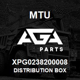 XPG0238200008 MTU DISTRIBUTION BOX | AGA Parts