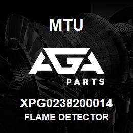 XPG0238200014 MTU FLAME DETECTOR | AGA Parts