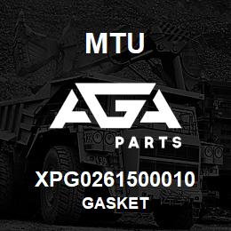 XPG0261500010 MTU GASKET | AGA Parts