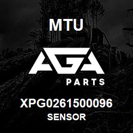 XPG0261500096 MTU SENSOR | AGA Parts