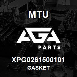 XPG0261500101 MTU GASKET | AGA Parts