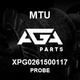 XPG0261500117 MTU PROBE | AGA Parts