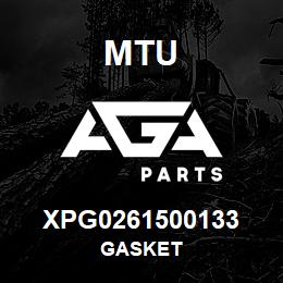 XPG0261500133 MTU GASKET | AGA Parts