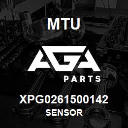 XPG0261500142 MTU SENSOR | AGA Parts