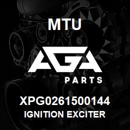 XPG0261500144 MTU IGNITION EXCITER | AGA Parts