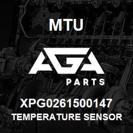 XPG0261500147 MTU TEMPERATURE SENSOR | AGA Parts