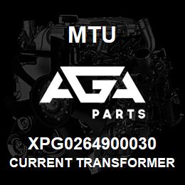 XPG0264900030 MTU CURRENT TRANSFORMER | AGA Parts