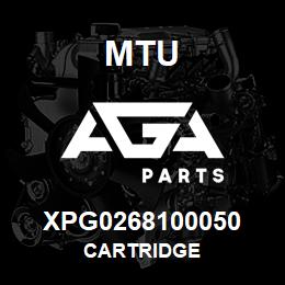 XPG0268100050 MTU CARTRIDGE | AGA Parts