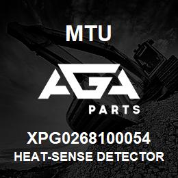 XPG0268100054 MTU HEAT-SENSE DETECTOR | AGA Parts