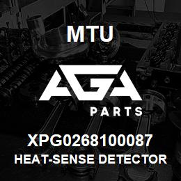 XPG0268100087 MTU HEAT-SENSE DETECTOR | AGA Parts