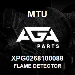 XPG0268100088 MTU FLAME DETECTOR | AGA Parts