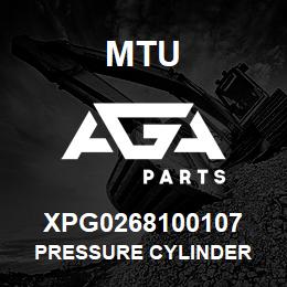 XPG0268100107 MTU PRESSURE CYLINDER | AGA Parts