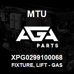 XPG0299100068 MTU FIXTURE, LIFT - GAS GENERATOR -AFT | AGA Parts