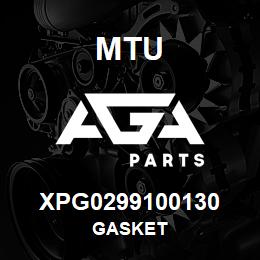 XPG0299100130 MTU GASKET | AGA Parts