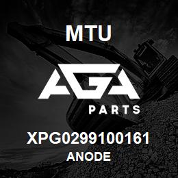 XPG0299100161 MTU ANODE | AGA Parts