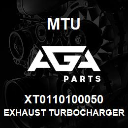 XT0110100050 MTU EXHAUST TURBOCHARGER LEFT SIDE | AGA Parts