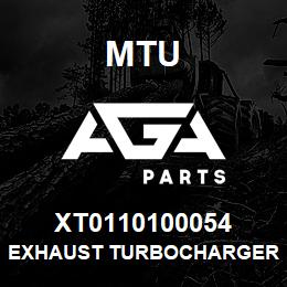 XT0110100054 MTU EXHAUST TURBOCHARGER LEFT SIDE | AGA Parts