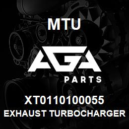 XT0110100055 MTU EXHAUST TURBOCHARGER RIGHT SIDE | AGA Parts