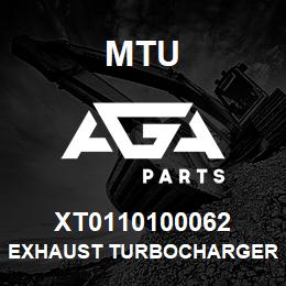 XT0110100062 MTU EXHAUST TURBOCHARGER LEFT SIDE | AGA Parts