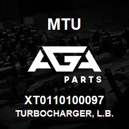 XT0110100097 MTU Turbocharger, L.B. | AGA Parts