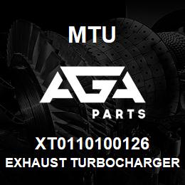 XT0110100126 MTU EXHAUST TURBOCHARGER RIGHT SIDE | AGA Parts