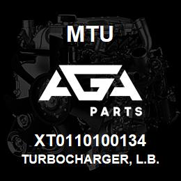 XT0110100134 MTU Turbocharger, L.B. | AGA Parts