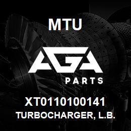 XT0110100141 MTU Turbocharger, L.B. | AGA Parts