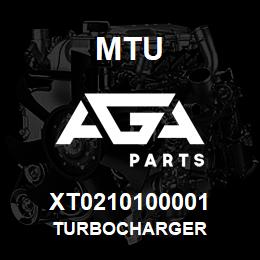 XT0210100001 MTU Turbocharger | AGA Parts