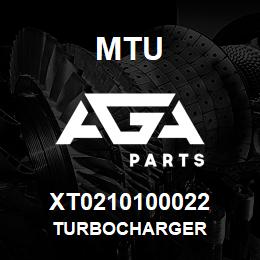 XT0210100022 MTU Turbocharger | AGA Parts