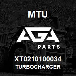 XT0210100034 MTU Turbocharger | AGA Parts