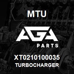 XT0210100035 MTU Turbocharger | AGA Parts