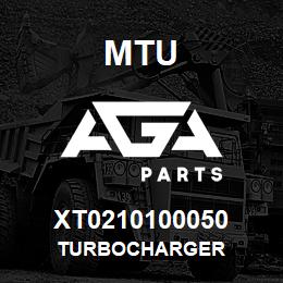 XT0210100050 MTU Turbocharger | AGA Parts