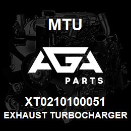 XT0210100051 MTU EXHAUST TURBOCHARGER LEFT SIDE | AGA Parts