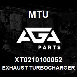 XT0210100052 MTU EXHAUST TURBOCHARGER RIGHT SIDE | AGA Parts