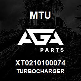 XT0210100074 MTU Turbocharger | AGA Parts