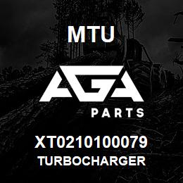 XT0210100079 MTU Turbocharger | AGA Parts