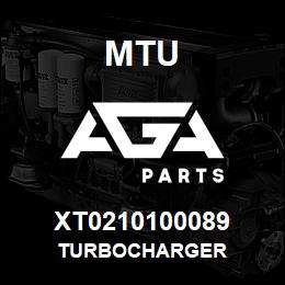 XT0210100089 MTU Turbocharger | AGA Parts