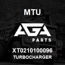 XT0210100096 MTU Turbocharger | AGA Parts