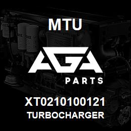 XT0210100121 MTU Turbocharger | AGA Parts