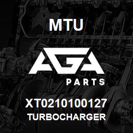 XT0210100127 MTU Turbocharger | AGA Parts