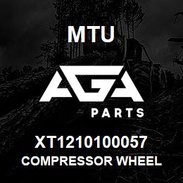 XT1210100057 MTU COMPRESSOR WHEEL | AGA Parts