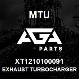 XT1210100091 MTU EXHAUST TURBOCHARGER LEFT ACTIVE | AGA Parts