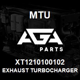 XT1210100102 MTU EXHAUST TURBOCHARGER LEFT ACTIVE | AGA Parts