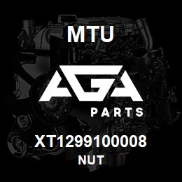 XT1299100008 MTU Nut | AGA Parts