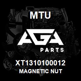 XT1310100012 MTU MAGNETIC NUT | AGA Parts