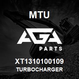 XT1310100109 MTU Turbocharger | AGA Parts