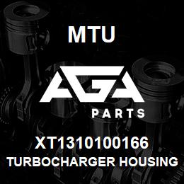 XT1310100166 MTU Turbocharger Housing | AGA Parts