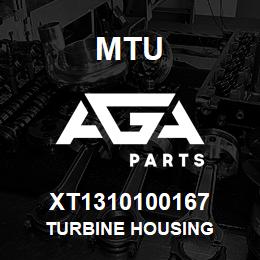 XT1310100167 MTU TURBINE HOUSING | AGA Parts