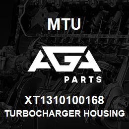 XT1310100168 MTU Turbocharger Housing | AGA Parts