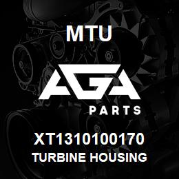 XT1310100170 MTU TURBINE HOUSING | AGA Parts